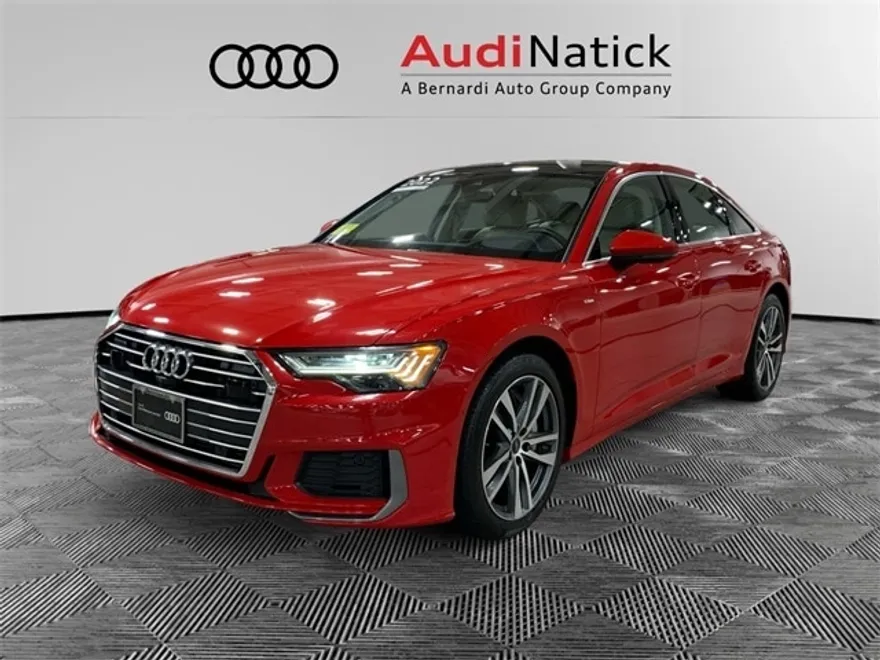 2022 Audi A6 3.0T Prestige photo 1