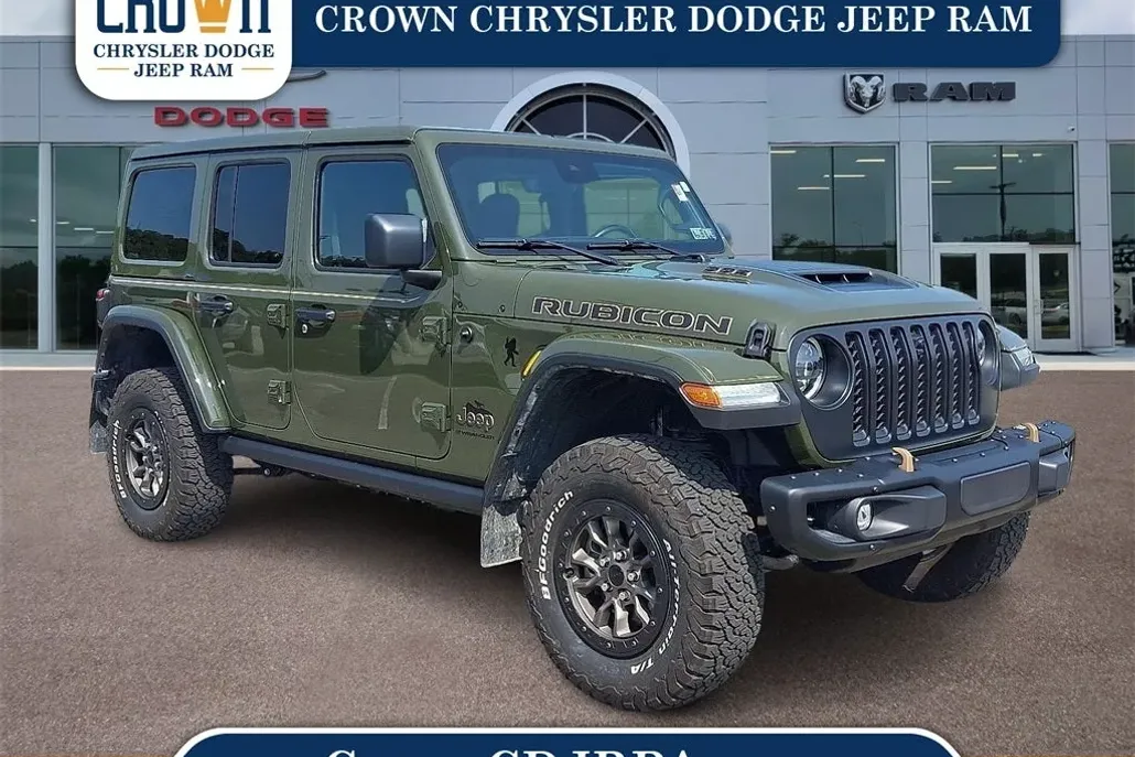 2023 Jeep Wrangler Rubicon 392 photo 1