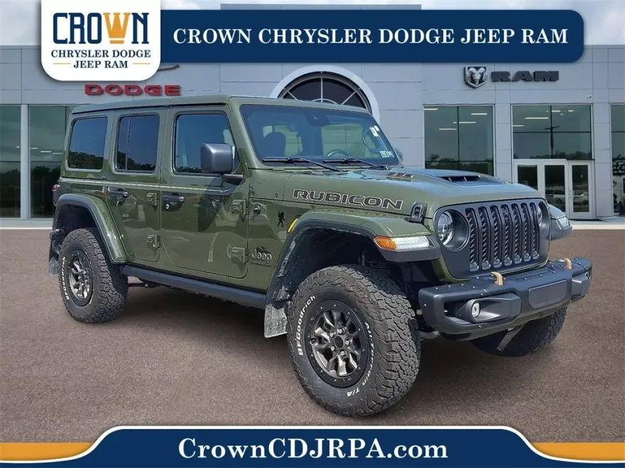 2023 Jeep Wrangler Rubicon 392 photo 1