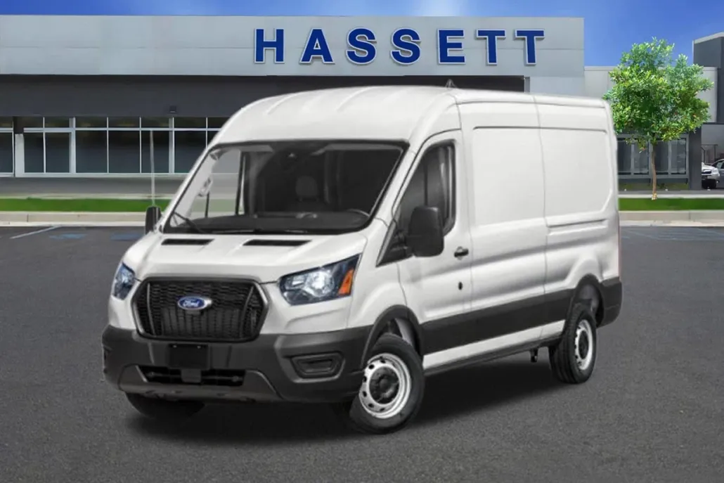 2025 Ford Transit Cargo Van photo 1