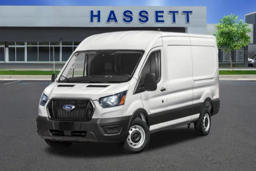 2025 Ford Transit Cargo Van photo 1