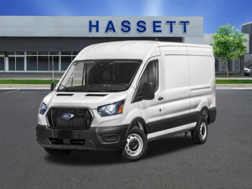2025 Ford Transit Cargo Van photo 1