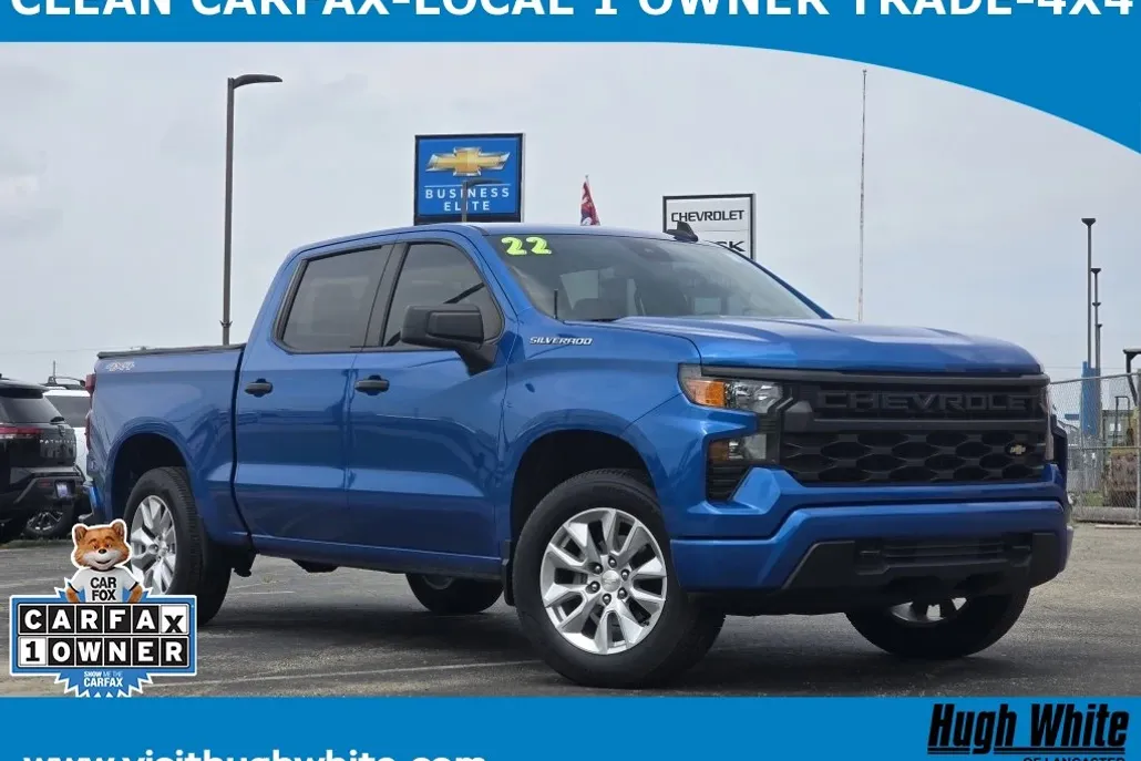 2022 Chevrolet Silverado 1500 Custom photo 1