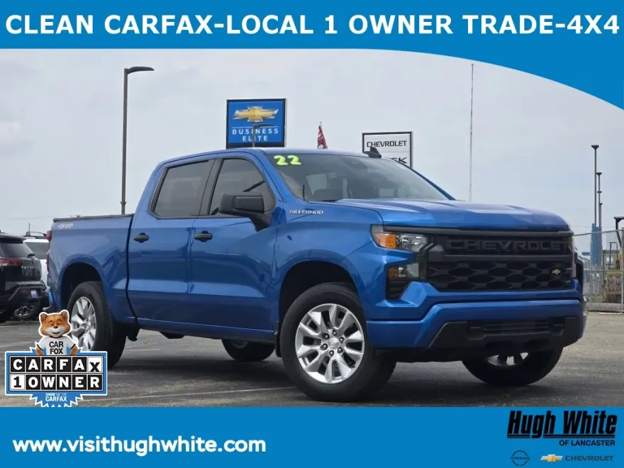 2022 Chevrolet Silverado 1500 Custom photo 1