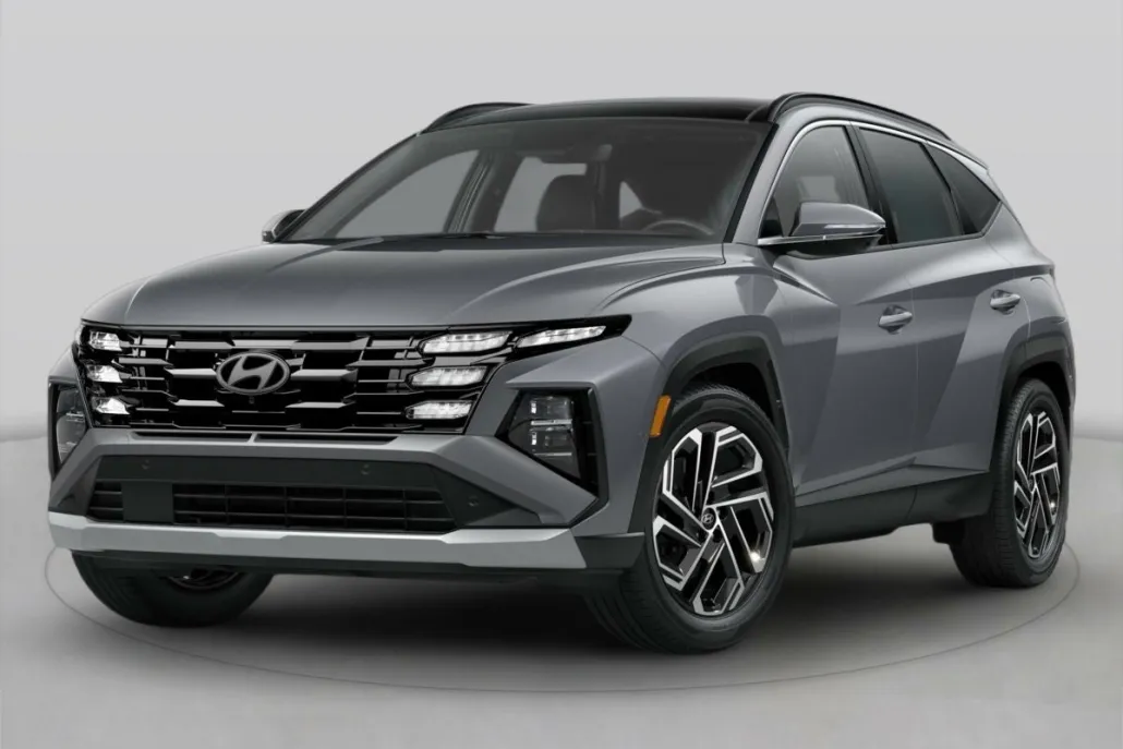 2025 Hyundai Tucson SEL photo 1