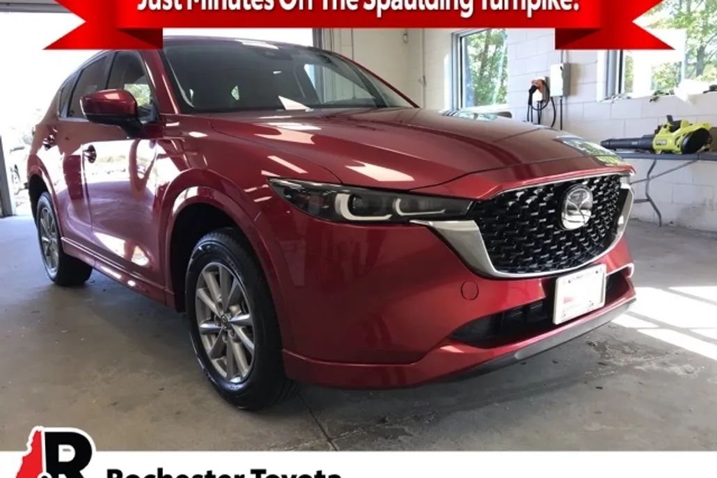 2024 Mazda CX-5 2.5 Select photo 1