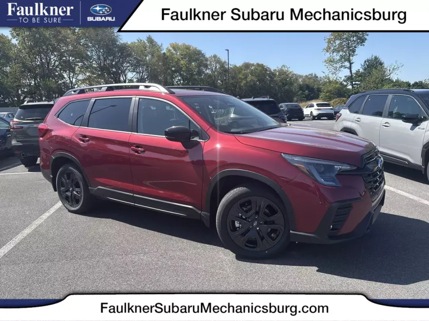 2025 Subaru Ascent Onyx Edition photo 1