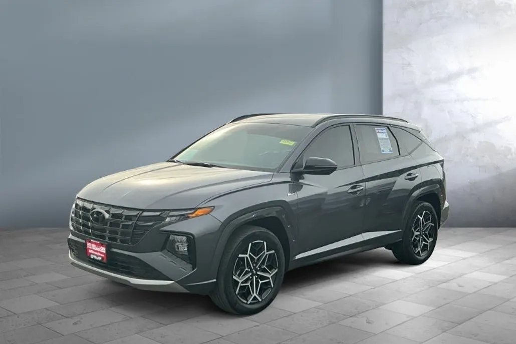 2022 Hyundai Tucson N Line XRT photo 1