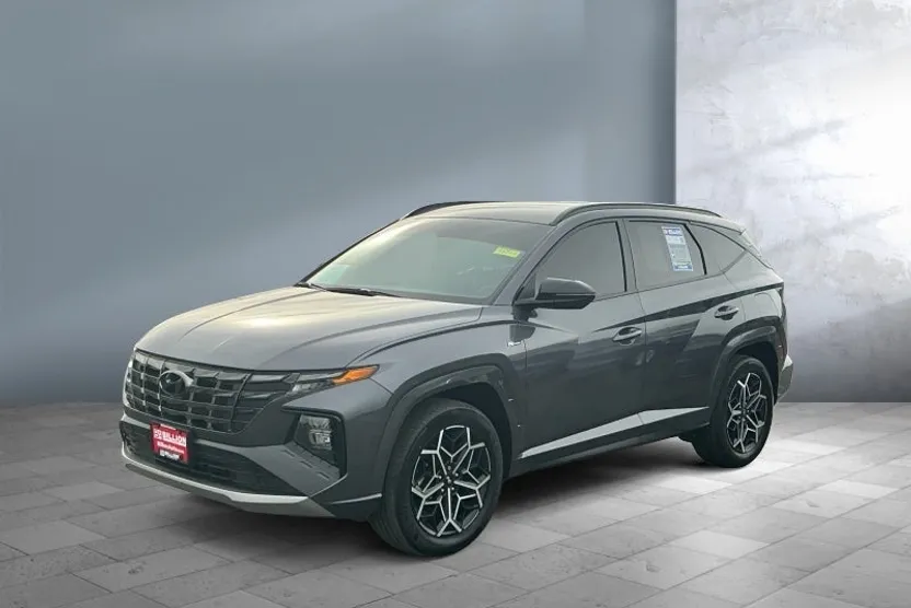 2022 Hyundai Tucson N Line XRT photo 1