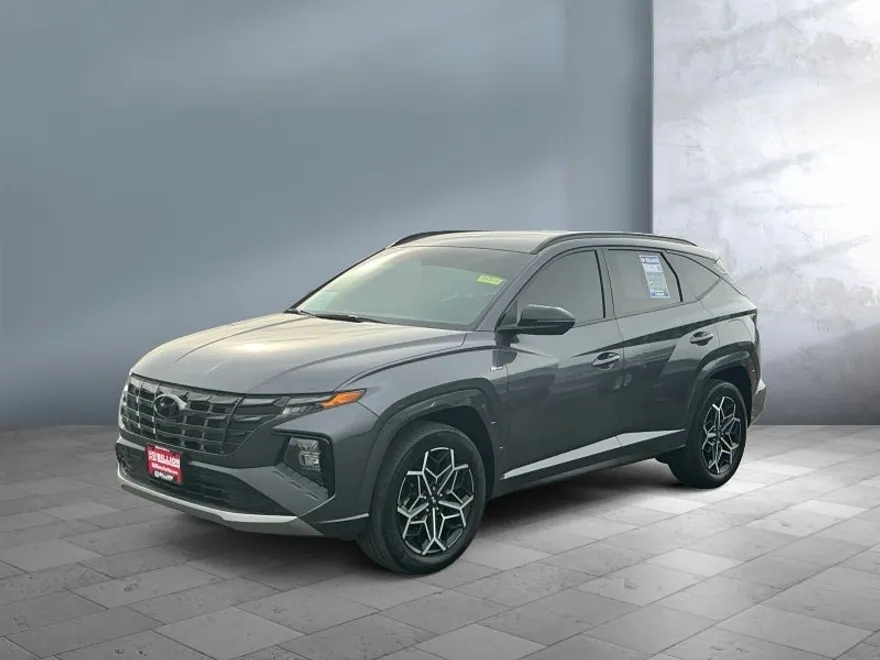 2022 Hyundai Tucson N Line XRT photo 1