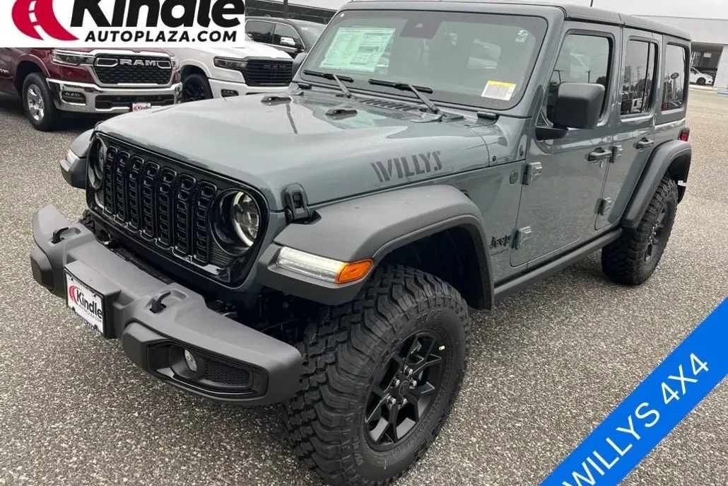 2025 Jeep Wrangler Willys photo 1