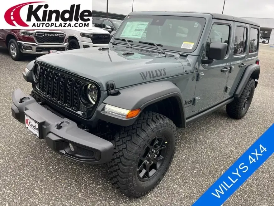 2025 Jeep Wrangler Willys photo 1