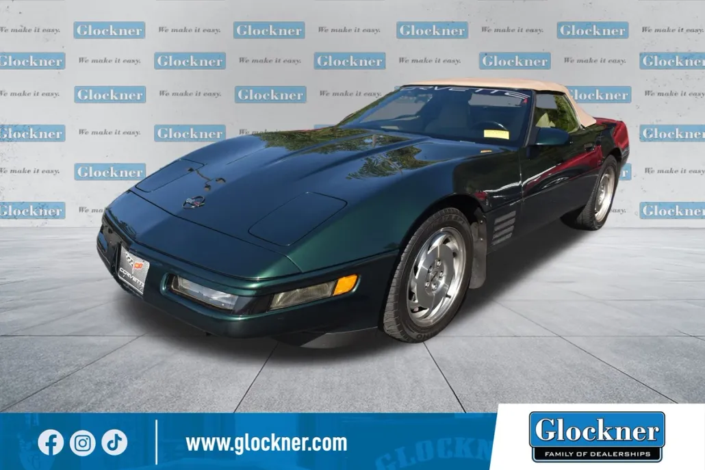 1994 Chevrolet Corvette Base Convertible photo 1