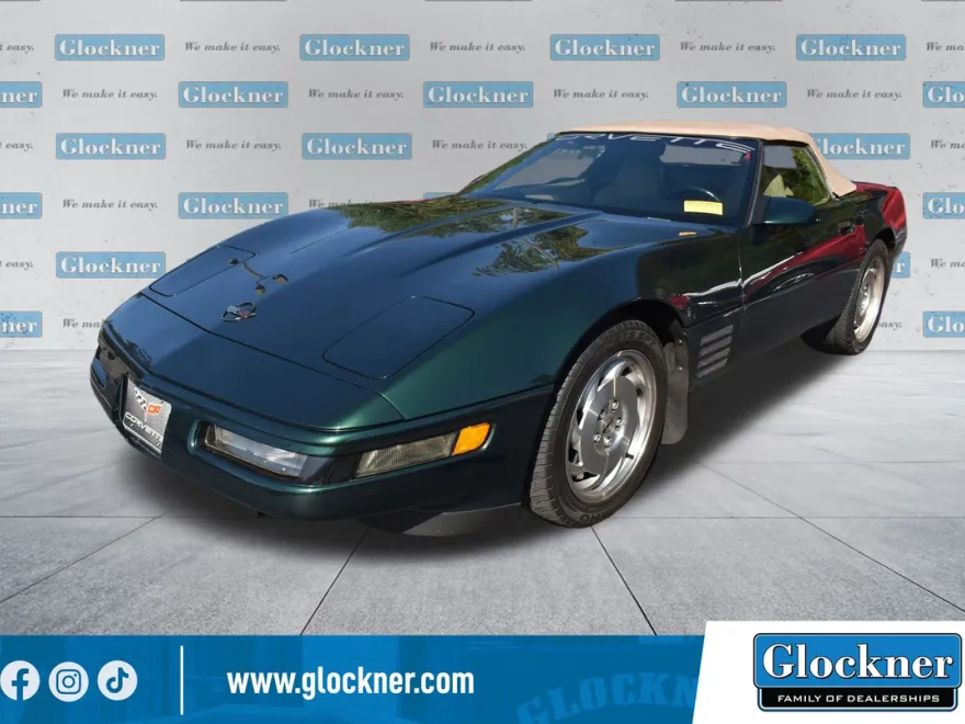 1994 Chevrolet Corvette Base Convertible photo 1