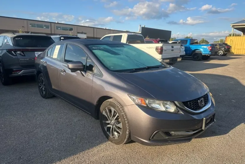 2014 Honda Civic EX photo 1