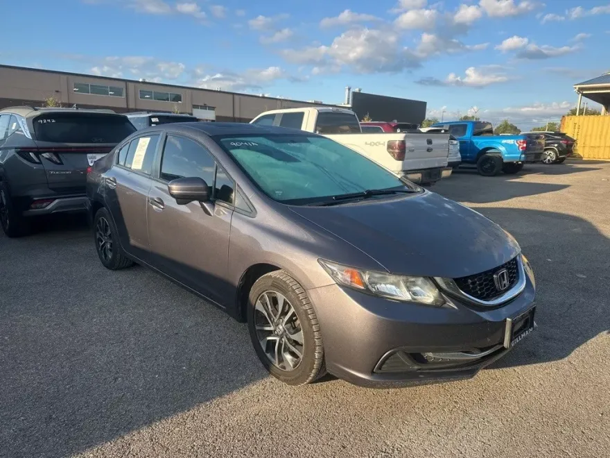 2014 Honda Civic EX photo 1