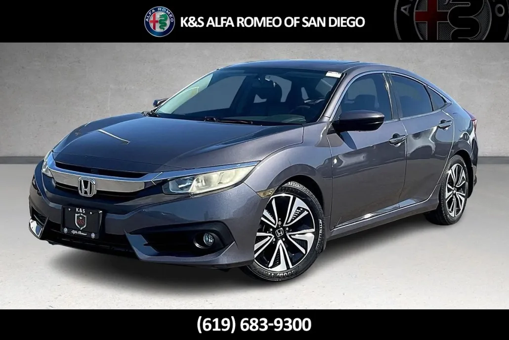 2016 Honda Civic EX-T photo 1