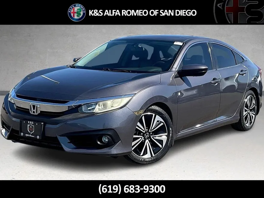 2016 Honda Civic EX-T photo 1