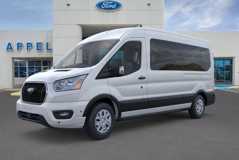2025 Ford Transit Passenger XLT photo 1