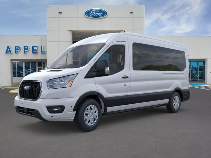 2025 Ford Transit Passenger XLT photo 1