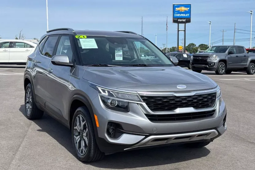 2021 Kia Seltos EX photo 1