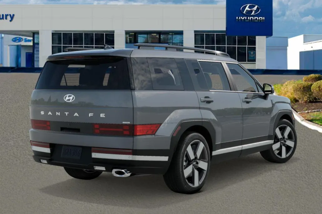 2026 Hyundai Santa Fe Limited photo 1