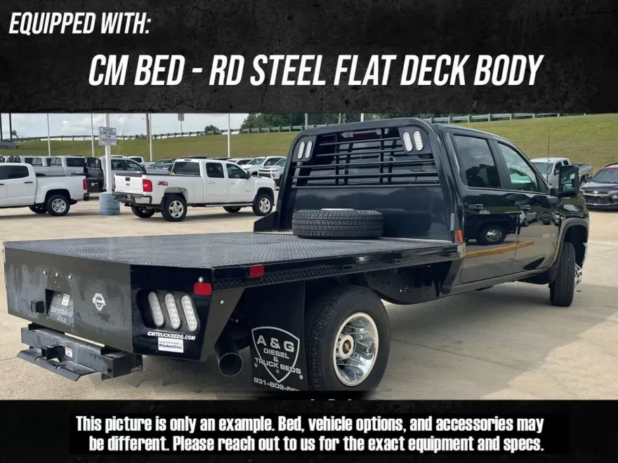 2026 Chevrolet Silverado 3500HD Work Truck photo 1