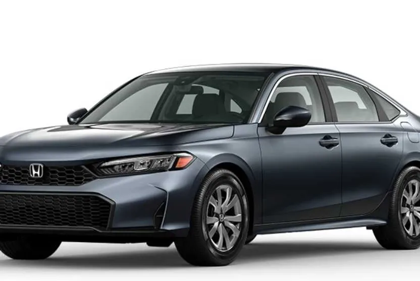 2026 Honda Civic LX photo 1