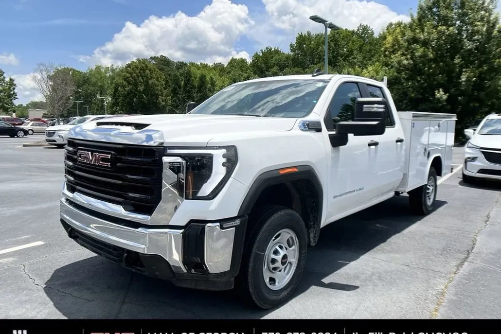 2024 Gmc Sierra 2500 HD Pro photo 1