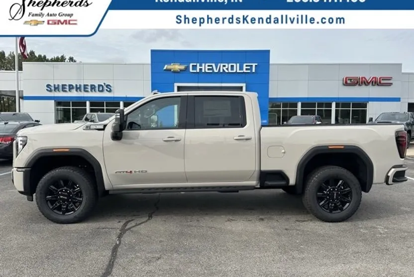 2026 Gmc Sierra 2500 HD AT4 photo 1