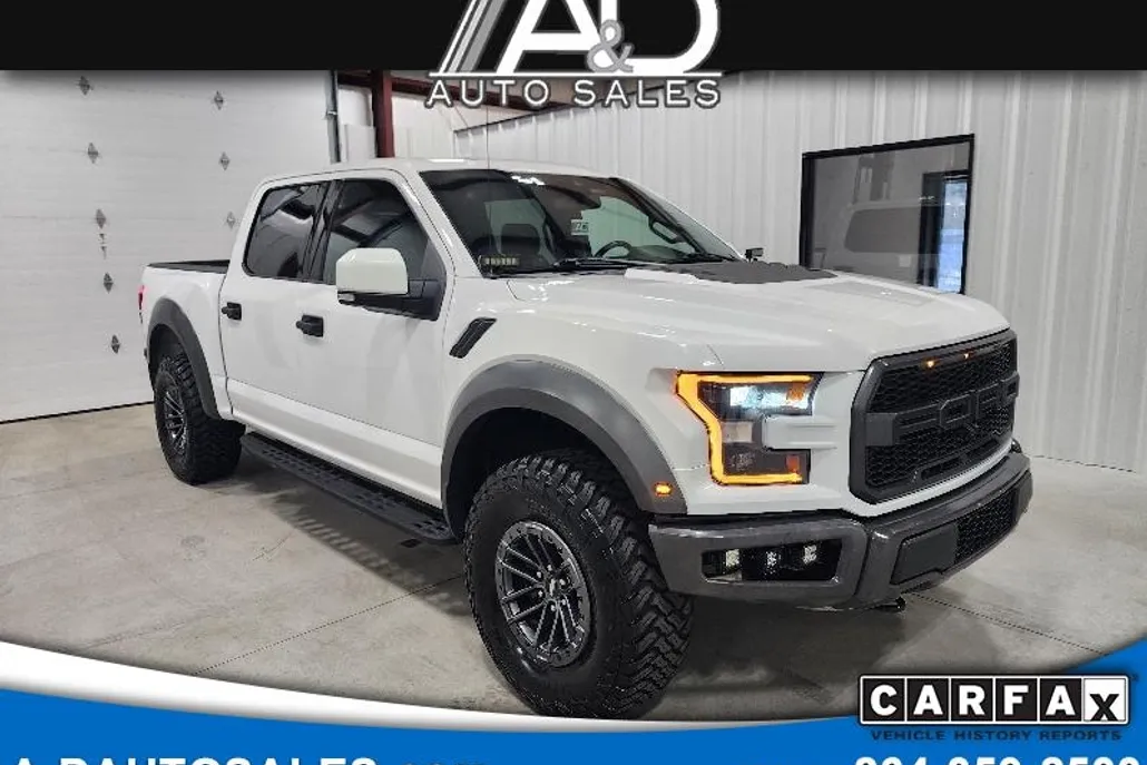 2020 Ford F-150 SVT Raptor photo 1
