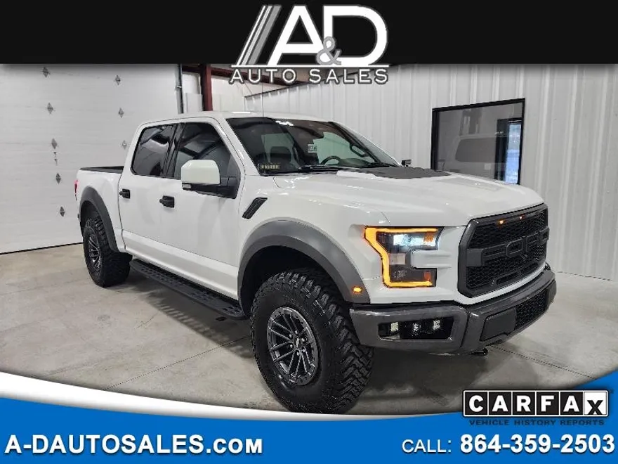 2020 Ford F-150 SVT Raptor photo 1