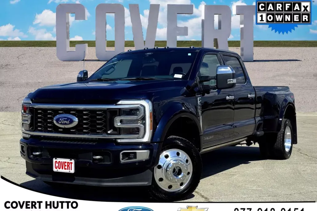 2024 Ford F-450 Platinum photo 1