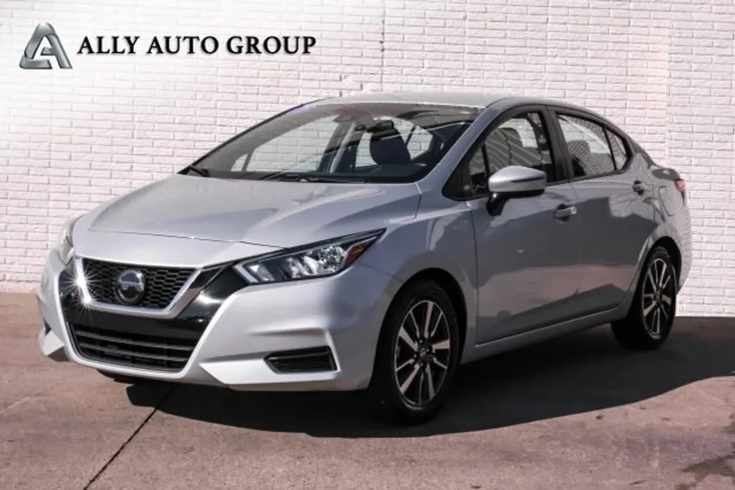 2021 Nissan Versa SV Sedan photo 1