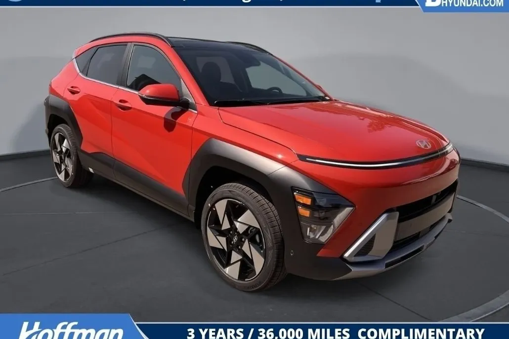 2026 Hyundai Kona Limited photo 1