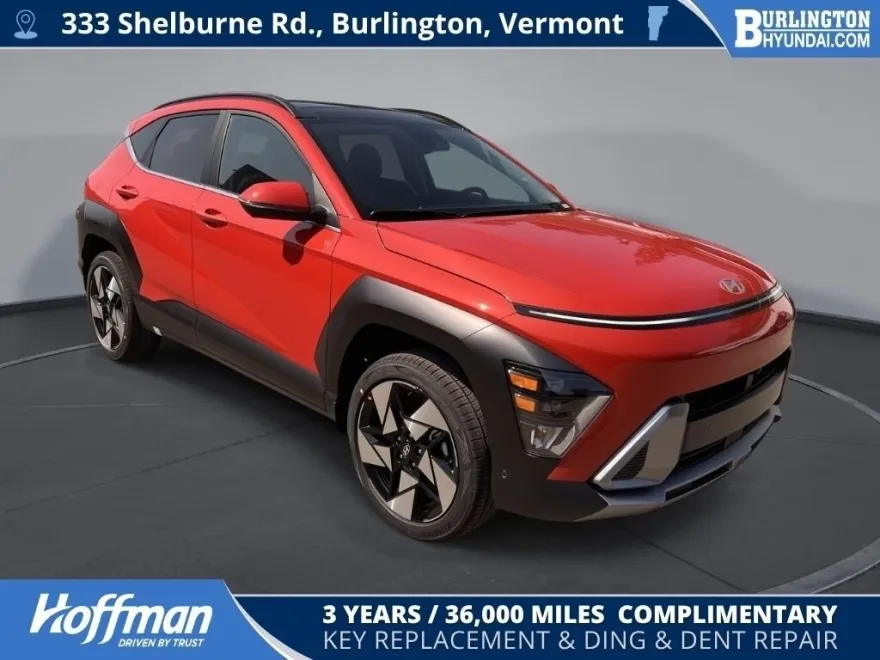 2026 Hyundai Kona Limited photo 1