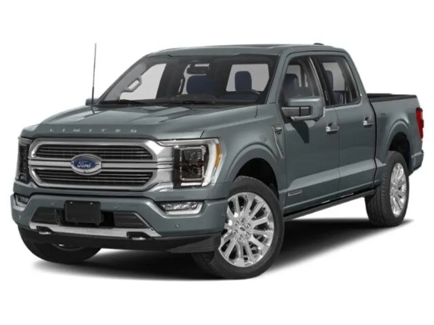 2021 Ford F-150 Limited photo 1
