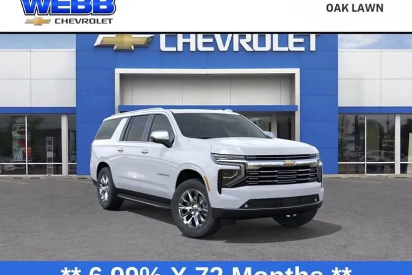 2026 Chevrolet Suburban Premier photo 1