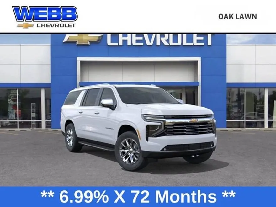 2026 Chevrolet Suburban Premier photo 1