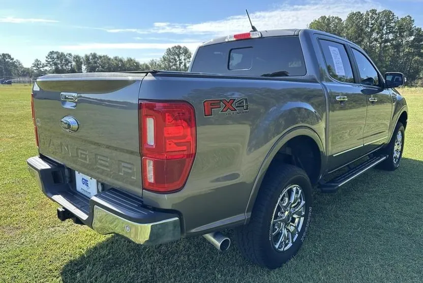 2021 Ford Ranger Lariat photo 1