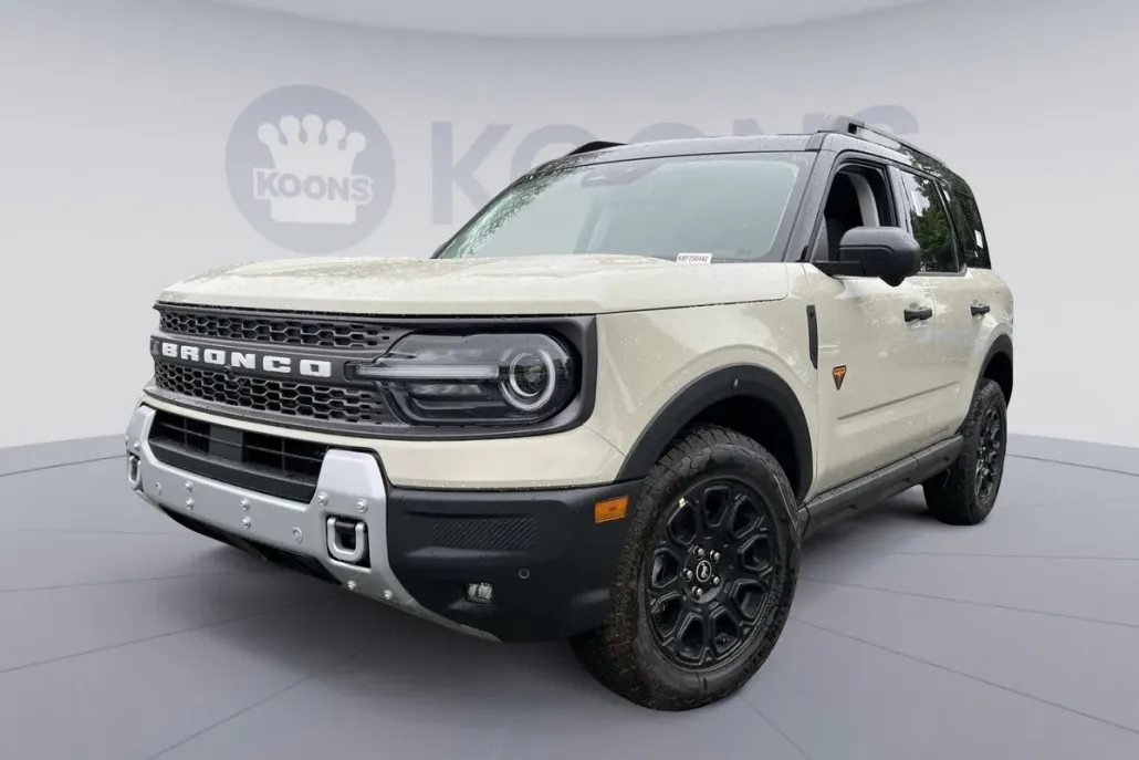 2025 Ford Bronco Sport Badlands photo 1