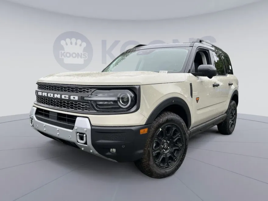 2025 Ford Bronco Sport Badlands photo 1