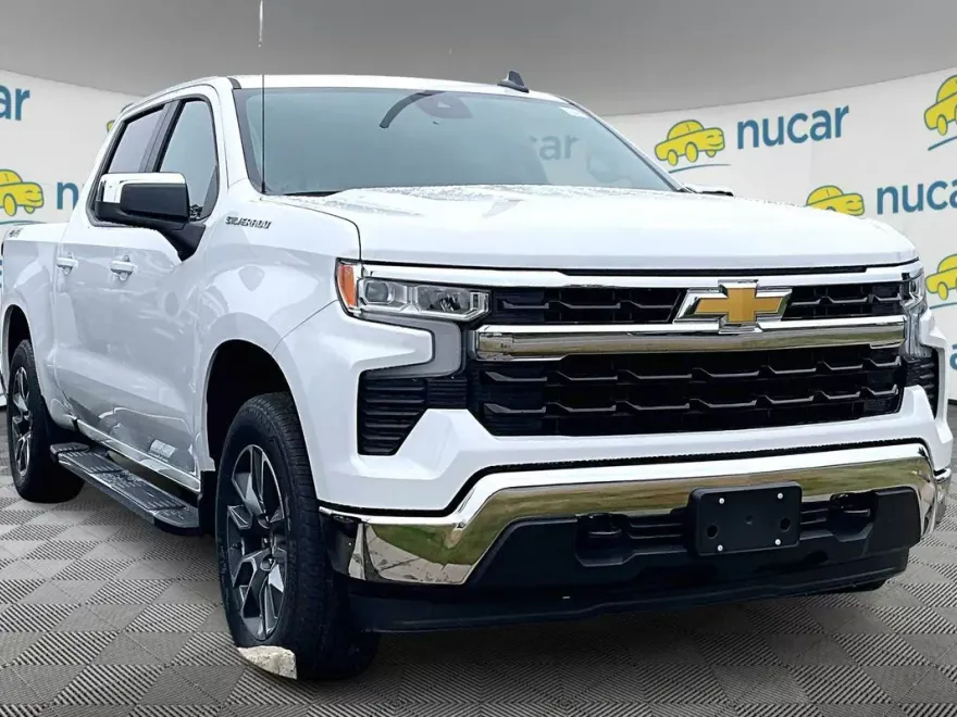 2025 Chevrolet Silverado 1500 LT photo 1