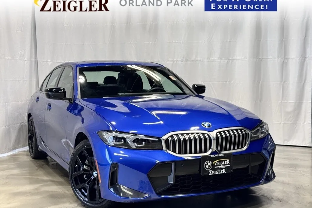 2025 Bmw 330i xDrive photo 1