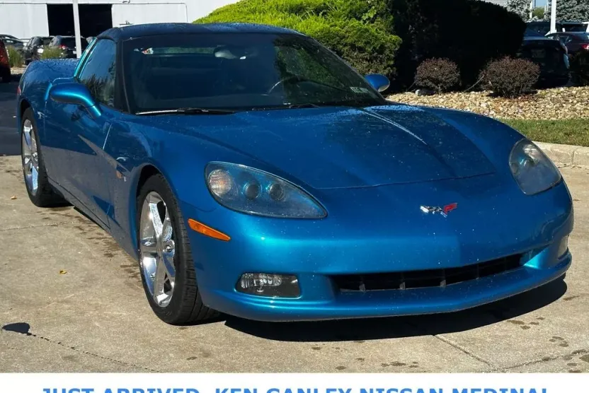 2008 Chevrolet Corvette Base photo 1