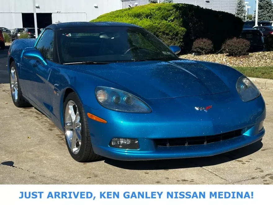 2008 Chevrolet Corvette Base photo 1