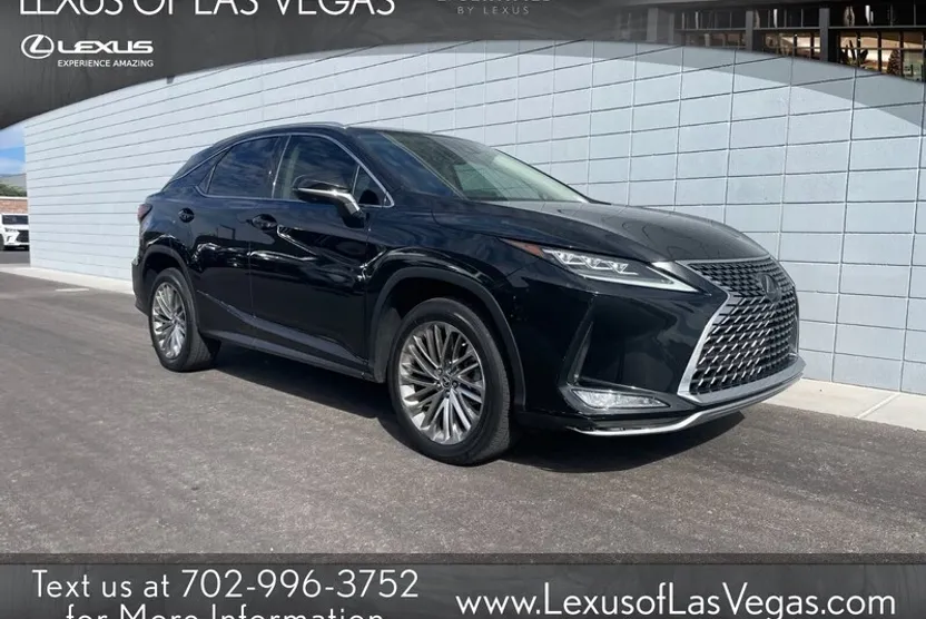 2019 Lexus RX 350 F SPORT photo 1