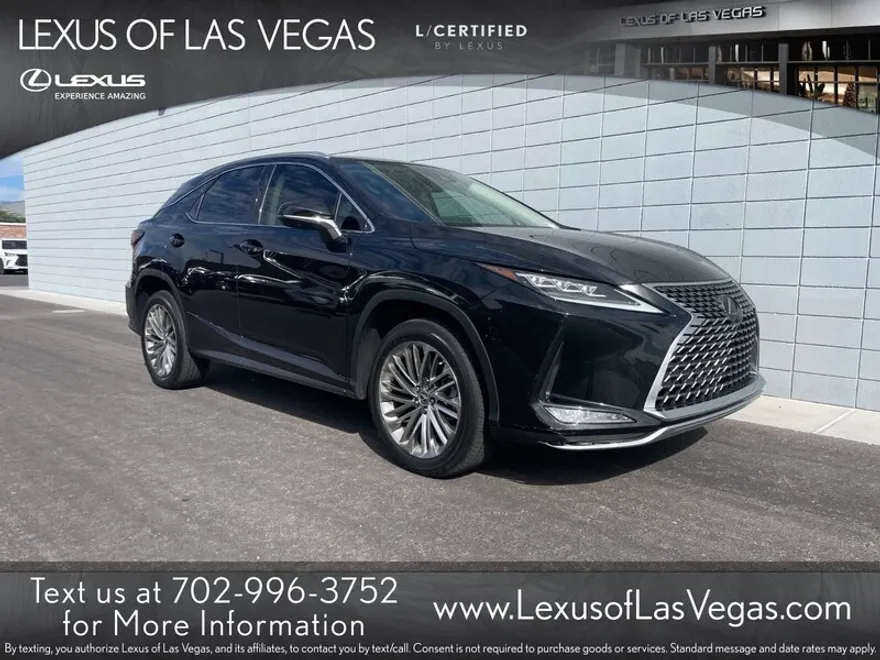 2019 Lexus RX 350 F SPORT photo 1