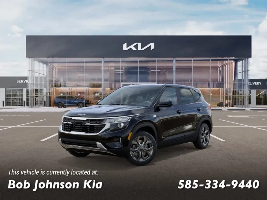 2026 Kia Seltos LX photo 1