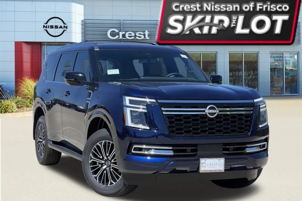 2025 Nissan Armada SL photo 1